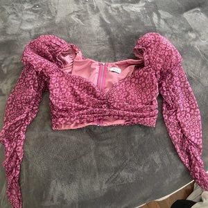 OH POLLY CUTE CROP TOP